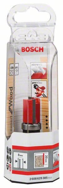 Glodala za glodanje uz površinu Bosch 2608629385, 8 mm, D1 16 mm, L 20 mm, G 60 mm - slika 2