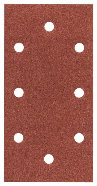 Brusni list C430, pakovanje od 10 komada Bosch 2608608X97, 93 x 186 mm, 2x40; 3x80; 3x120; 2x180