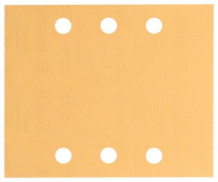 Brusni list C470, pakovanje od 10 komada Bosch 2608608Y00, 115 x 140 mm, 2x40; 2x60; 2x80; 2x120; 2x180