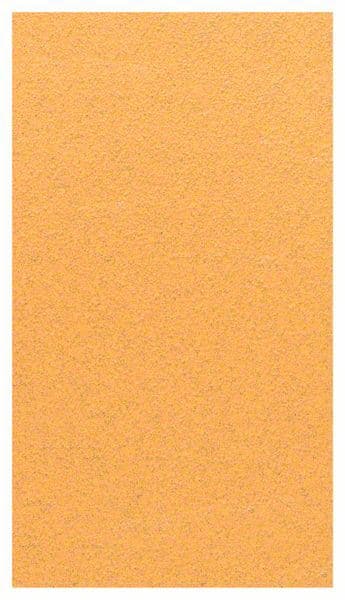 Brusni list C470, pakovanje od 10 komada Bosch 2608608Y21, 70 x 125 mm, 80