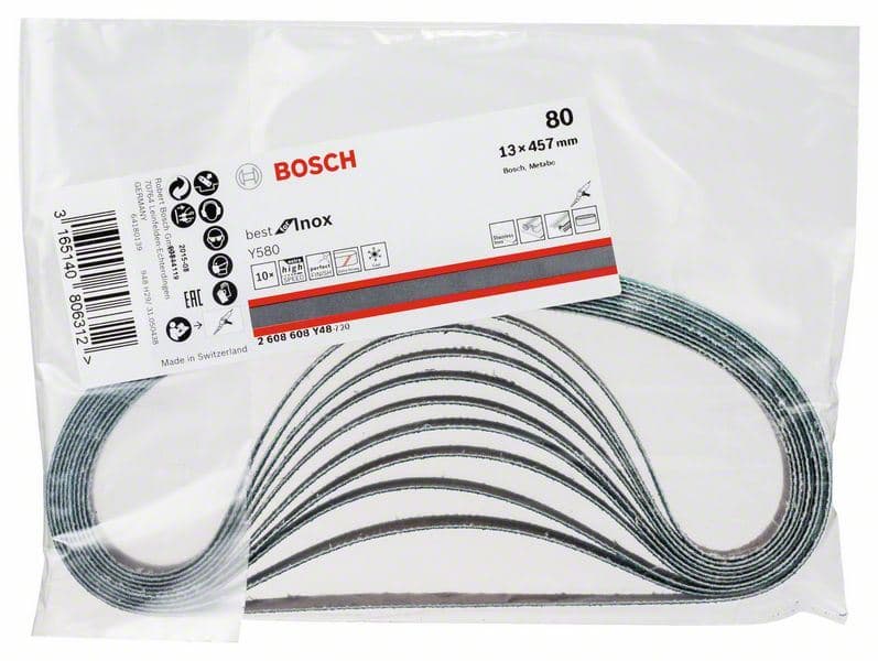 Brusna traka Y580 Bosch 2608608Y48, 13 x 457 mm, 80 - slika 2