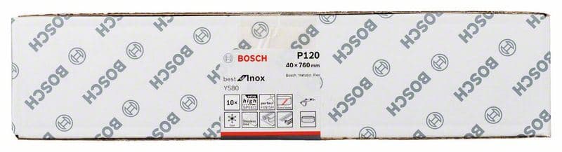 Brusna traka Y580 Bosch 2608608Z44, 40 x 760 mm, 120 - slika 2