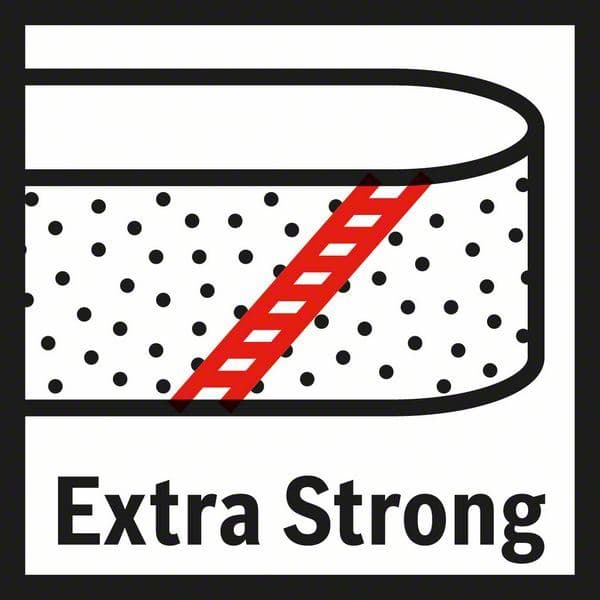 Brusna traka Y580 Bosch 2608608Z45, 40 x 760 mm, 180 - slika 9