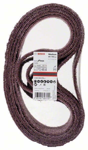Brusna traka N470 Bosch 2608608Z74, 40 x 760 mm, srednje - slika 2