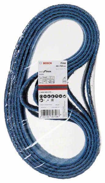 Brusna traka N470 Bosch 2608608Z75, 40 x 760 mm, fino - slika 2