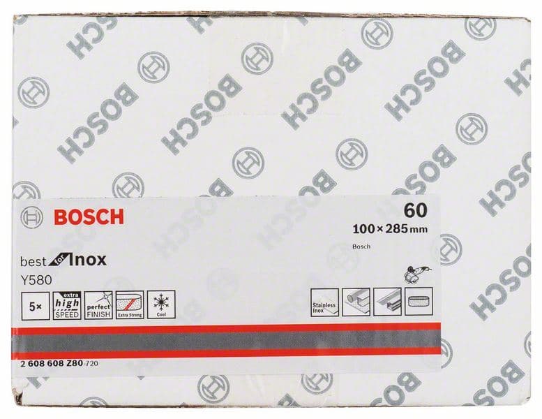 Brusna čaura Y580 Bosch 2608608Z80, 100 x 285 mm, 90 mm - slika 2