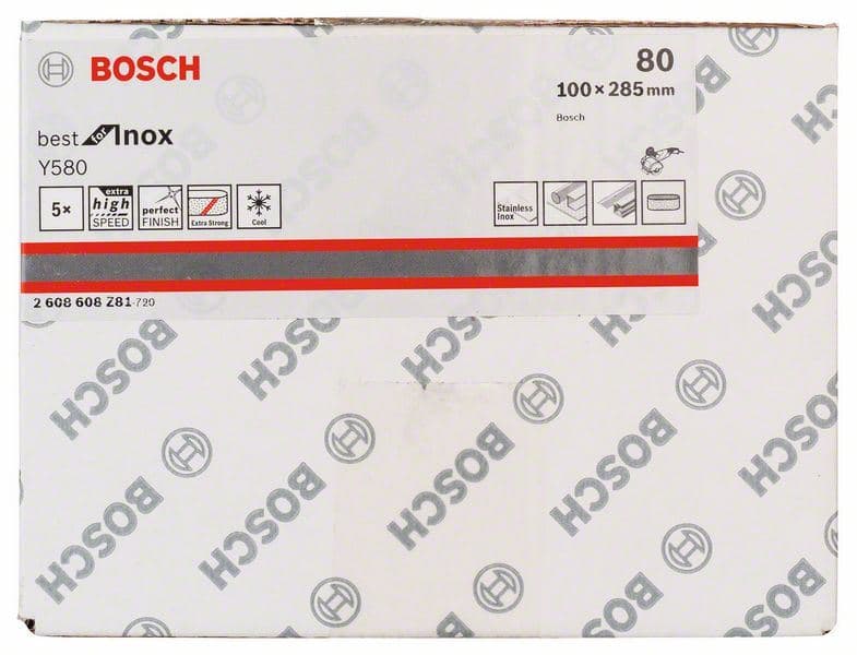 Brusna čaura Y580 Bosch 2608608Z81, 100 x 285 mm, 90 mm - slika 2