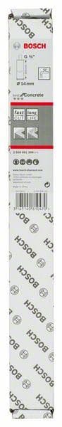 Dijamantska kruna za mokro bušenje G 1/2" Best for Concrete Bosch 2608601344, 14 mm, 300 mm, prsten, 10 mm - slika 2