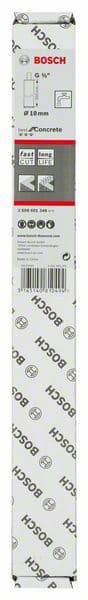 Dijamantska kruna za mokro bušenje G 1/2" Best for Concrete Bosch 2608601346, 18 mm, 300 mm, prsten, 10 mm - slika 2