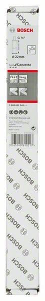 Dijamantska kruna za mokro bušenje G 1/2" Best for Concrete Bosch 2608601348, 22 mm, 300 mm, prsten, 10 mm - slika 2
