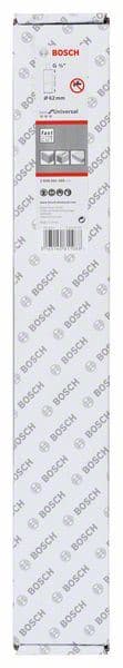 Dijamantska kruna za suvo bušenje 1 1/4" UNC Best for Universal Bosch 2608601405, 62 mm, 400 mm, 4 segmenta, 11,5 mm - slika 2