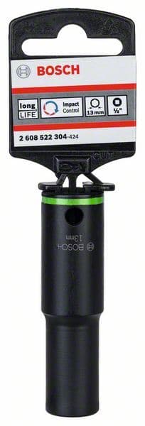 Umetak nasadnog ključa Bosch 2608522304, Širina ključa 13 mm; M 8; L 77 mm - slika 2