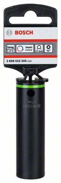 Umetak nasadnog ključa Bosch 2608522305, Širina ključa 17 mm; M 10; L 77 mm - slika 2