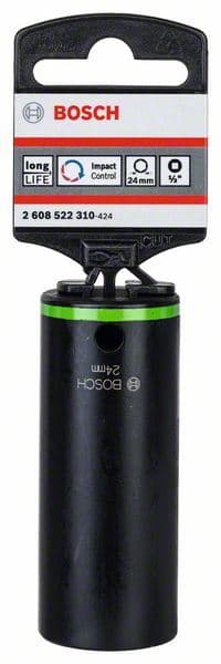 Umetak nasadnog ključa Bosch 2608522310, Širina ključa 24 mm; M 16; L 77 mm - slika 2