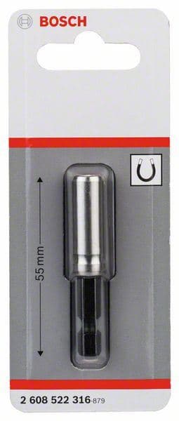 Univerzalni magnetni držač, 1pc Bosch 2608522316, 1/4", L 55 mm - slika 2