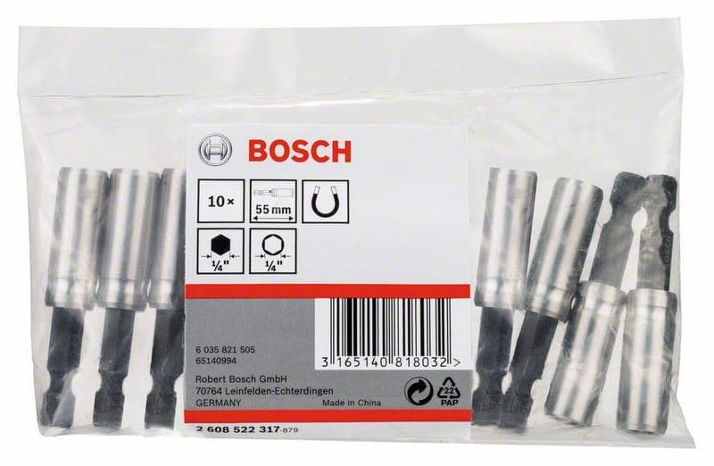 Univerzalni magnetni držač, Bosch 2608522317, 1/4", L 55 mm, 1 komad - slika 2