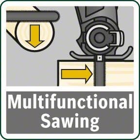 Bosch EasyCut 12 aku ubodna testera NanoBlade, 2.5Ah - slika 3