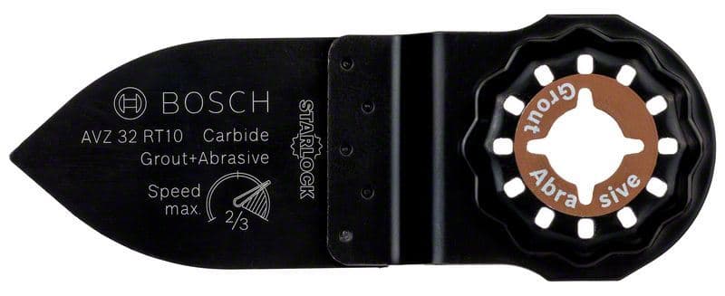 Carbide-RIFF list testere za uranjanje AVZ 32 RT10 Bosch 2608662610, 32 x 50 mm - slika 2