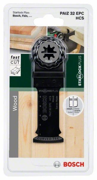 StarlockPlus HCS list testere za uranjanje PAIZ 32 EPC Wood Bosch 2609256D55 - slika 2