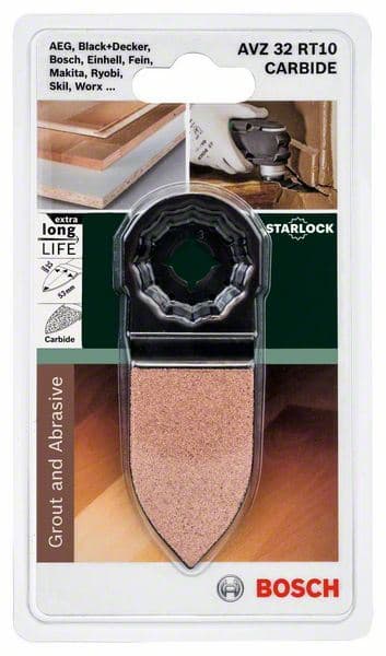 Starlock Carbide-RIFF brusni jezičak AVZ 32 RT10 Bosch 2609256D51 - slika 2