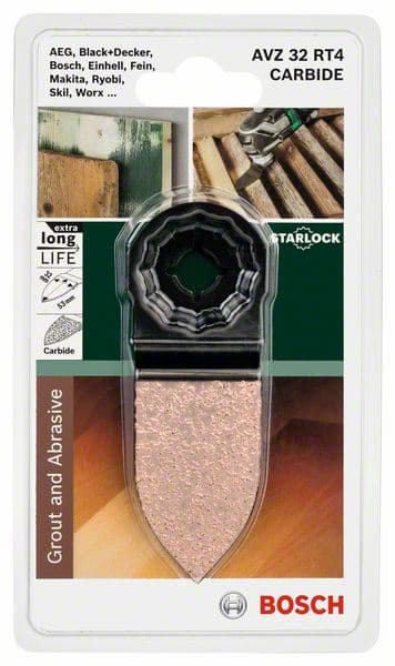 Starlock Carbide-RIFF brusni jezičak AVZ 32 RT4 Bosch 2609256D52 - slika 2