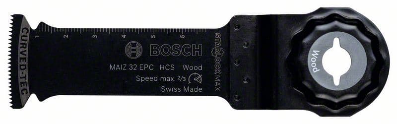 HCS list testere za uranjanje MAIZ 32 EPC Wood Bosch 2608662568, 80 x 32 mm - slika 2