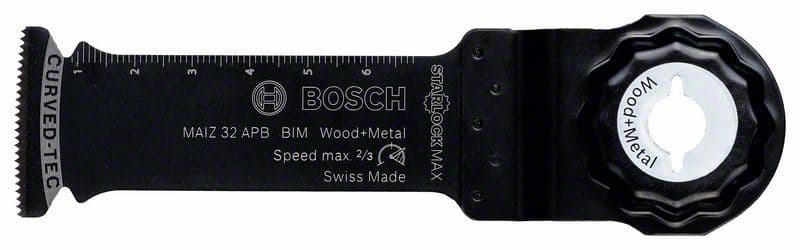 BIM list testere za uranjanje MAIZ 32 APB Wood and Metal Bosch 2608662571, 80 x 32 mm - slika 2