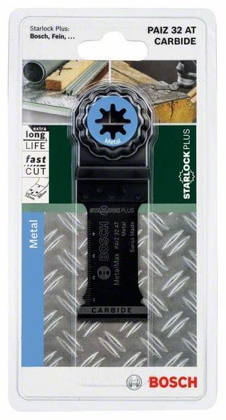 StarlockPlus Carbide list testere za uranjanje PAIZ 32 AT Metal Bosch 2609256D53 - slika 2
