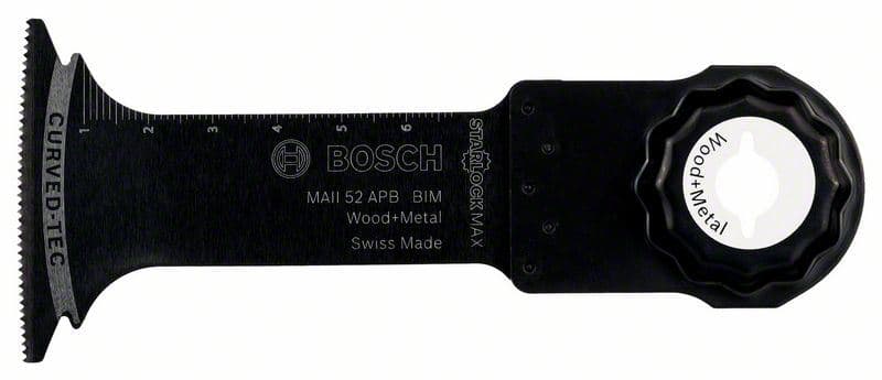 BIM list testere za uranjanje MAII 52 APB Wood and Metal Bosch 2608662574, 52 x 70 mm - slika 2
