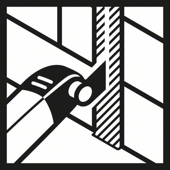 HCS univerzalni sekač utora MAII 32 SC Bosch 2608662583, 32 x 55 mm - slika 4