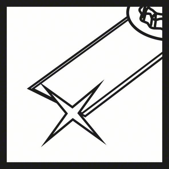 HCS univerzalni sekač utora MAII 32 SC Bosch 2608662583, 32 x 55 mm - slika 5