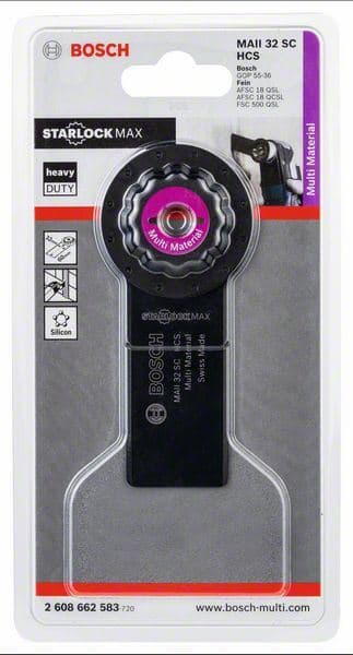 HCS univerzalni sekač utora MAII 32 SC Bosch 2608662583, 32 x 55 mm