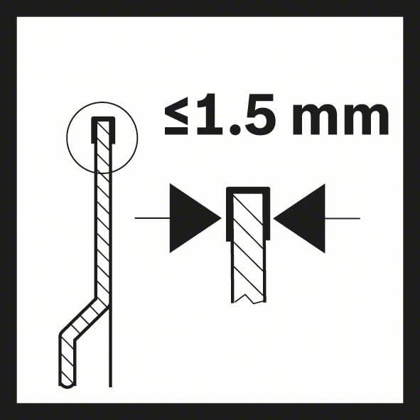 Carbide-RIFF segmentni list testere MATI 68 RST5 Bosch 2608662578, 68 x 10 mm - slika 8