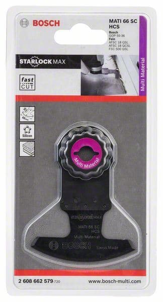 HCS segmentni nož MATI 66 SC Bosch 2608662579, 66 x 30 mm