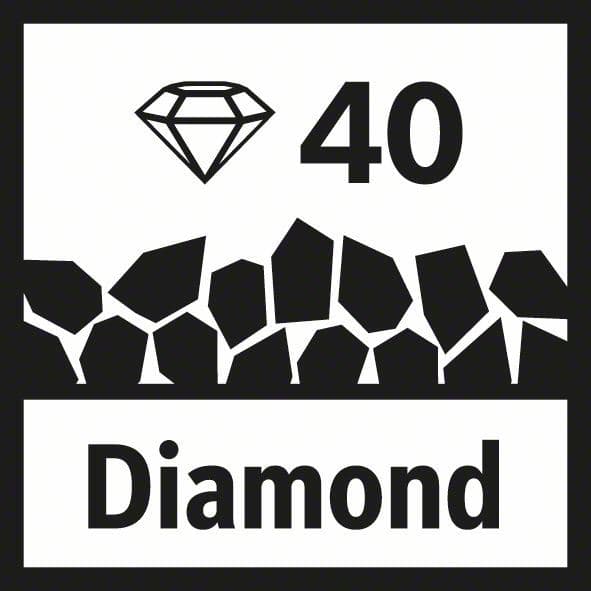 Diamant-RIFF segmentni list testere MATI 68 RD4 Bosch 2608662580, 68 x 30 mm - slika 5