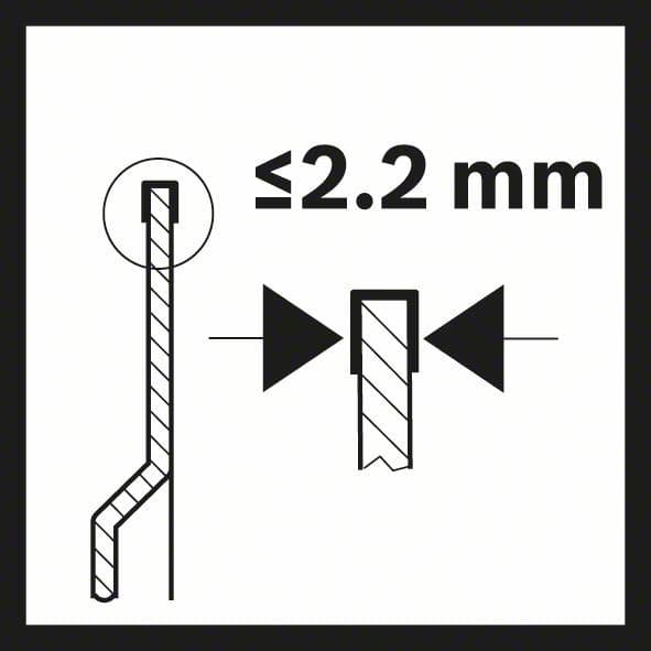 Diamant-RIFF segmentni list testere MATI 68 RD4 Bosch 2608662580, 68 x 30 mm - slika 7