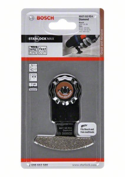 Diamant-RIFF segmentni list testere MATI 68 RD4 Bosch 2608662580, 68 x 30 mm