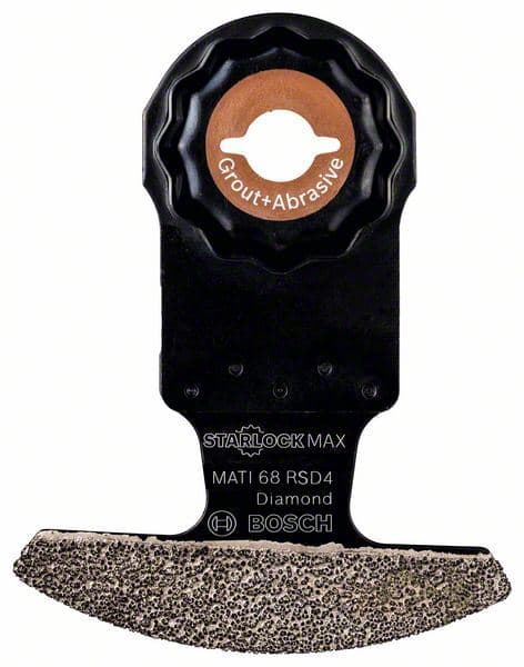 Diamant-RIFF segmentni list testere MATI 68 RSD4 Bosch 2608662581, 68 x 10 mm - slika 2