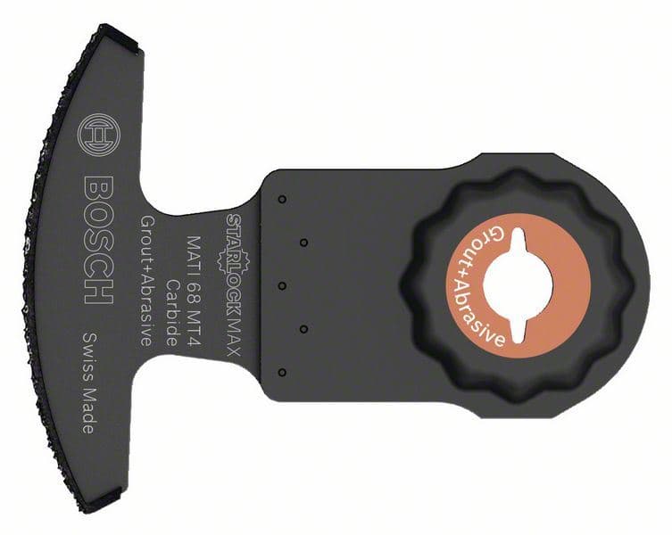 Carbide-RIFF segmentni list testere MATI 68 MT4 Bosch 2608662582, 68 x 30 mm