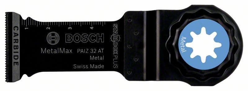 Carbide list testere za uranjanje PAIZ 32 AT Metal Bosch 2608662555, 50 x 32 mm - slika 2