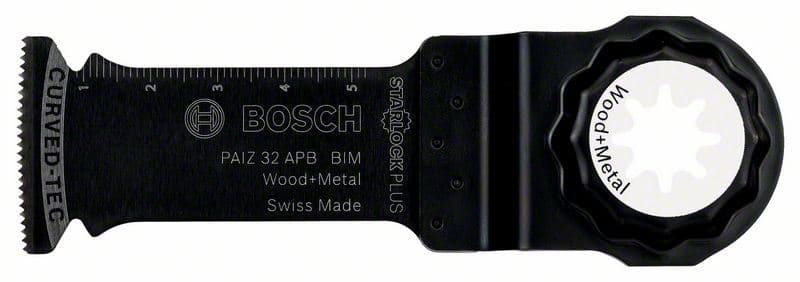 StarlockPlus BIM list testere za uranjanje PAIZ 32 APB Wood and Metal Bosch 2609256D54