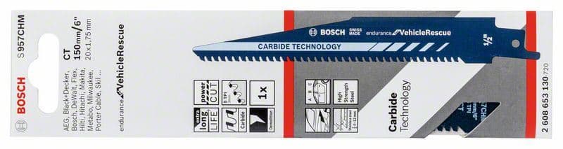 List univerzalne testere S 957 CHM Bosch 2608653130, endurance za Vehicle Rescue - slika 2