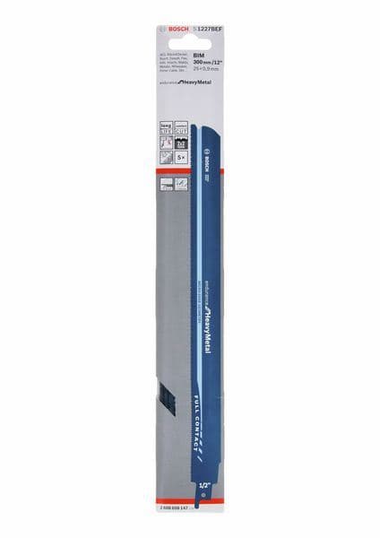 List univerzalne testere S 1227 BEF Bosch 2608658147, Endurance za Heavy Metal - slika 2