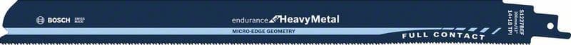 List univerzalne testere S 1227 BEF Bosch 2608658147, Endurance za Heavy Metal