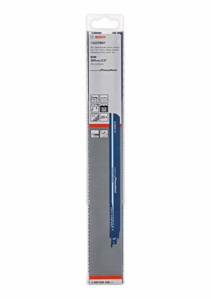 List univerzalne testere S 1227 BEF Bosch 2608658148, Endurance za Heavy Metal - slika 2