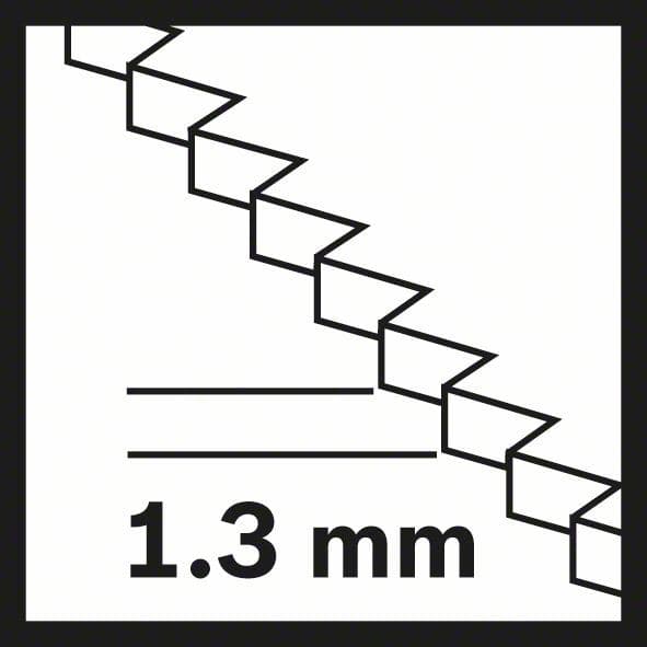 StarlockPlus BIM list testere za uranjanje PAII 65 APB Wood and Metal Bosch 2609256D56 - slika 7