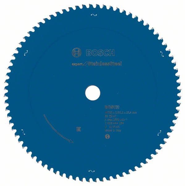 List kružne testere Expert for Stainless Steel Bosch 2608644284, 305 x 25,4 x 2,5 x 80 - slika 2