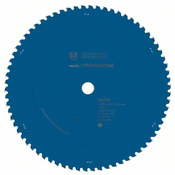 List kružne testere Expert for Stainless Steel Bosch 2608644283, 355 x 25,4 x 2,5 x 70 - slika 2