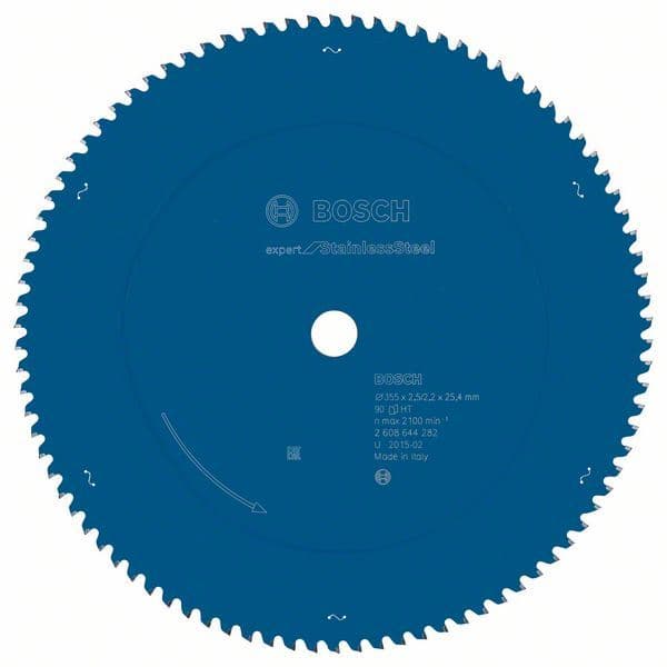 List kružne testere Expert for Stainless Steel Bosch 2608644282, 355 x 25,4 x 2,5 x 90 - slika 2