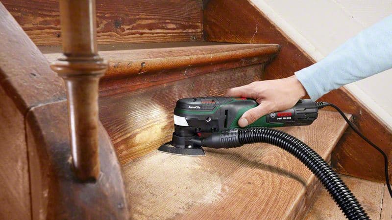 Sistem za usisavanje prašine za PMF 220 E, PMF 250 CES, PMF 350 CES, UniversalMulti 12 i AdvancedMulti 18 Bosch 2609256D57 - slika 5